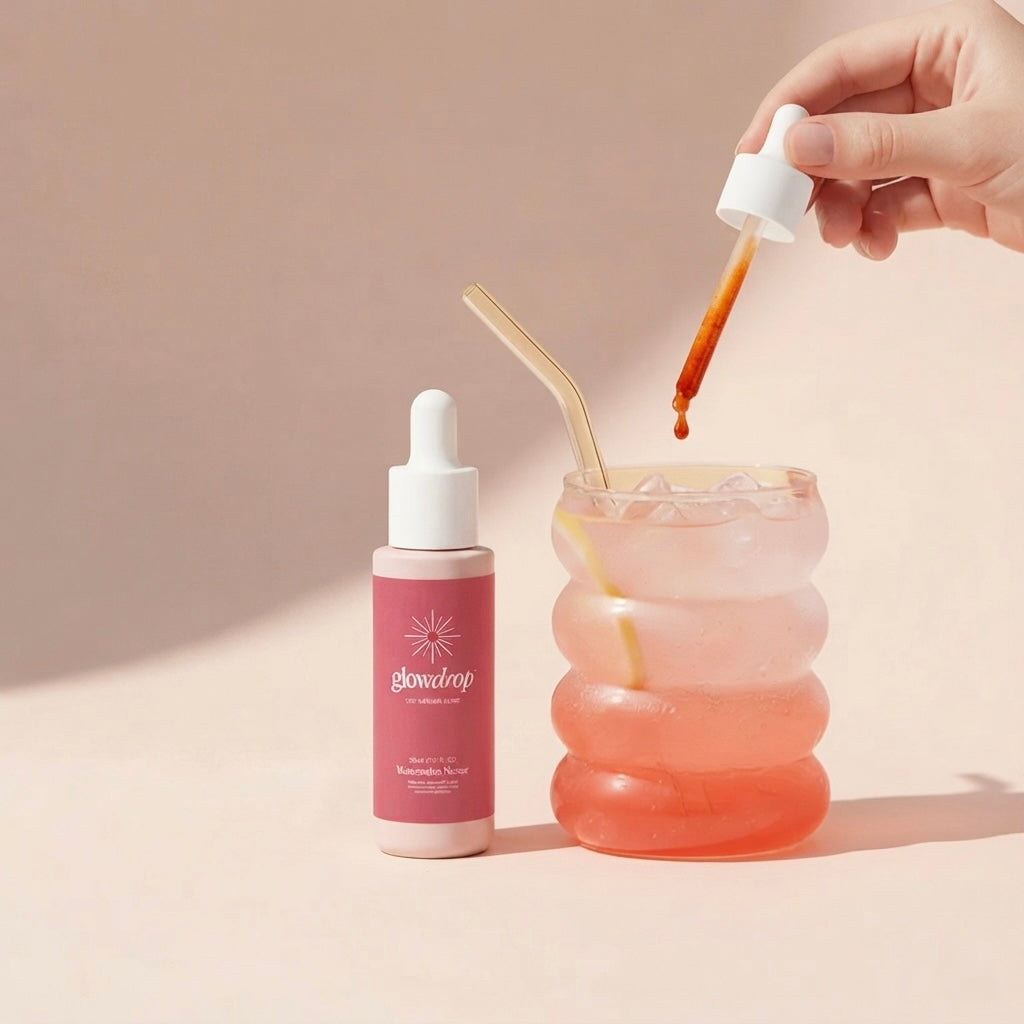 Nour Tanning Drops | The Glow You Drink