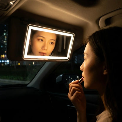 LED Car Vanity Mirror