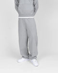 BAGGY SWEATPANTS - GREY