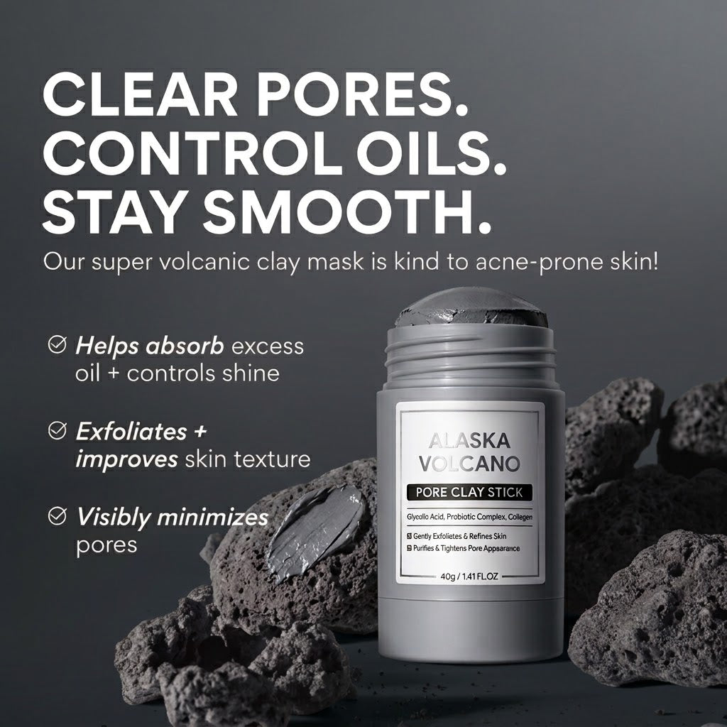 Volcano Pore Clay Stick