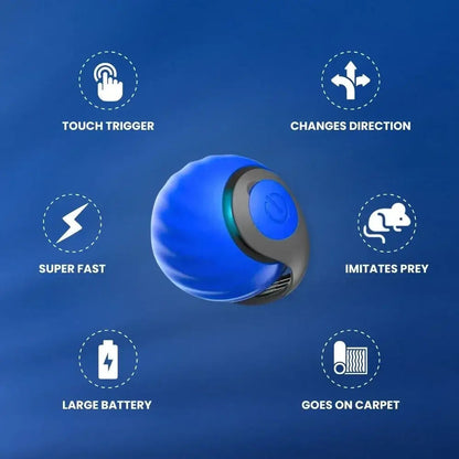 Interactive Cat Toy - Speedy Tail 2.0