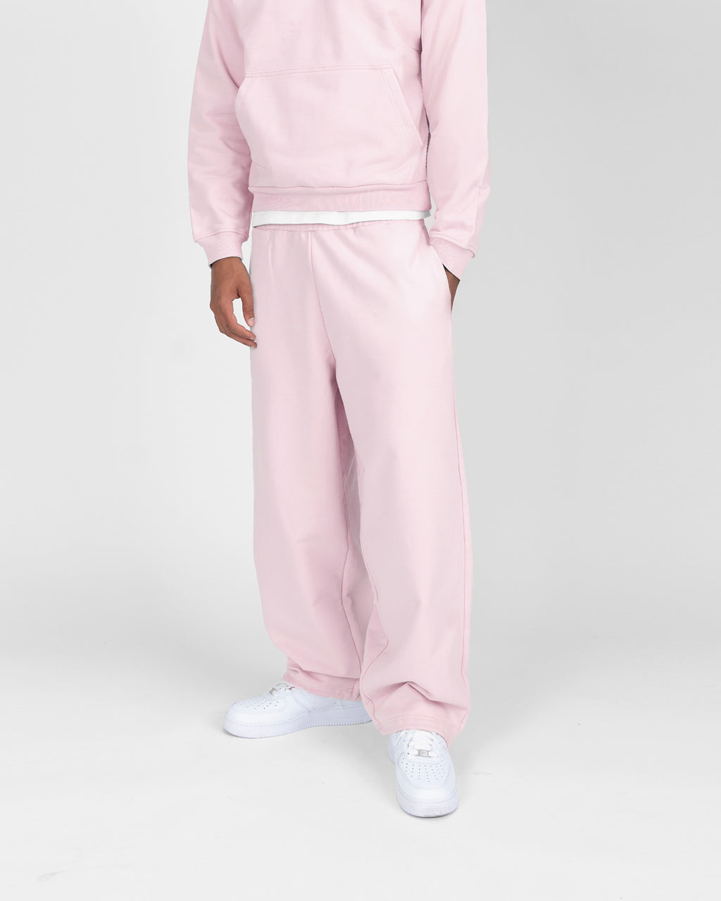 BAGGY SWEATPANTS - PINK