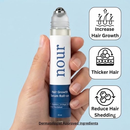 Hair Growth Roll-on Serum (5 Pack)