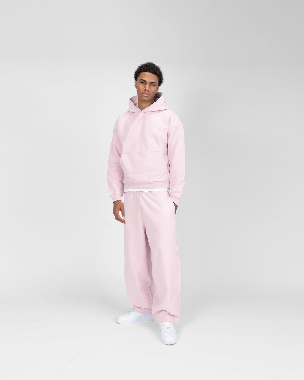 BAGGY SWEATPANTS - PINK