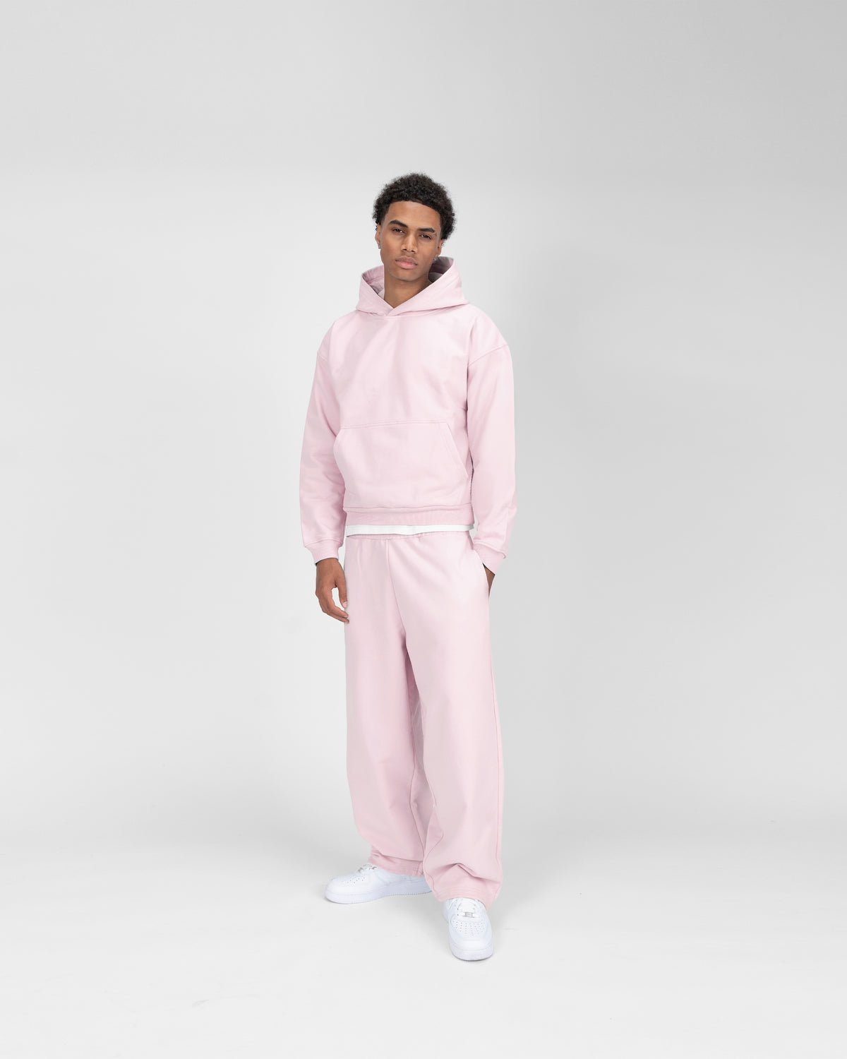 BAGGY SWEATPANTS - PINK