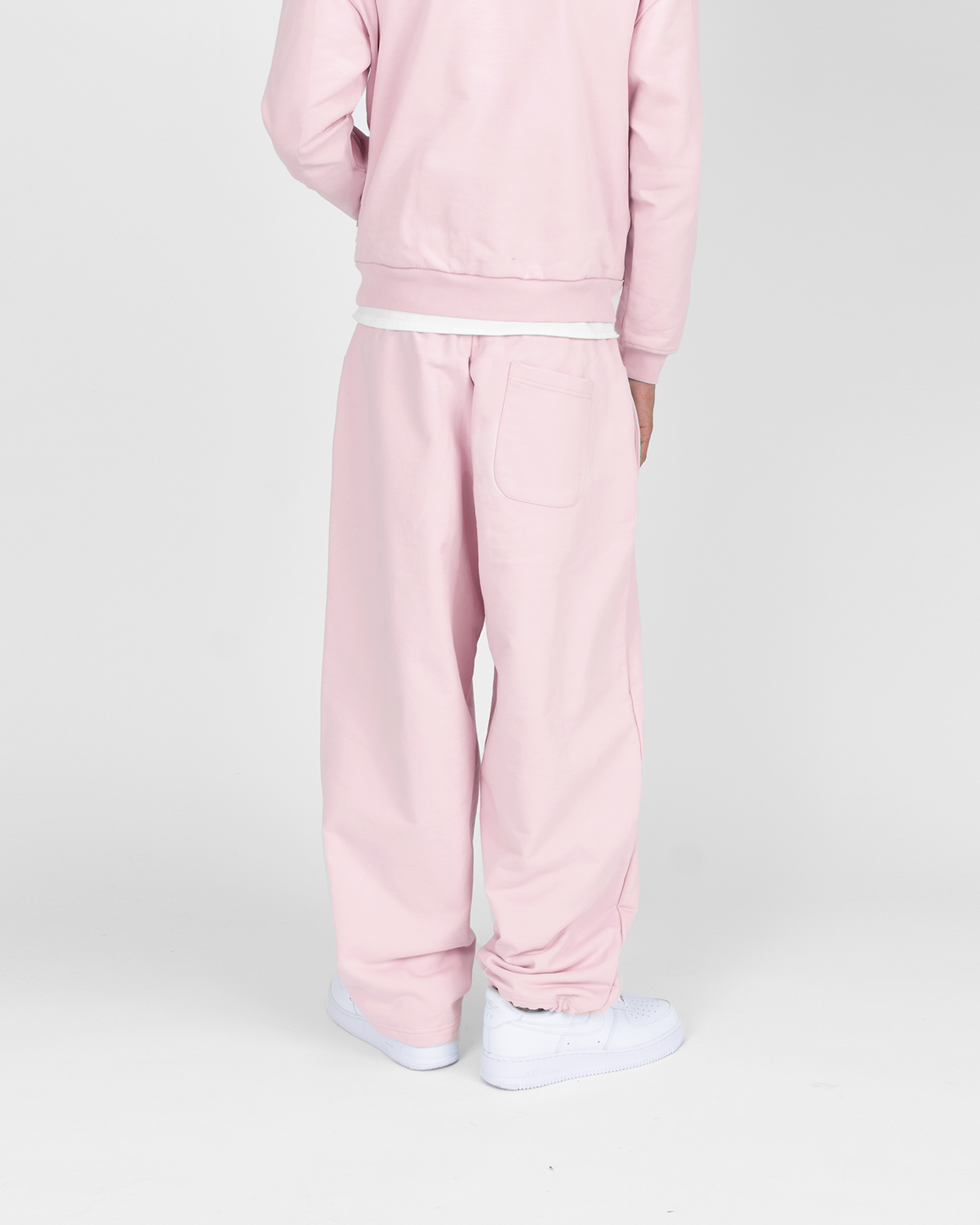 BAGGY SWEATPANTS - PINK