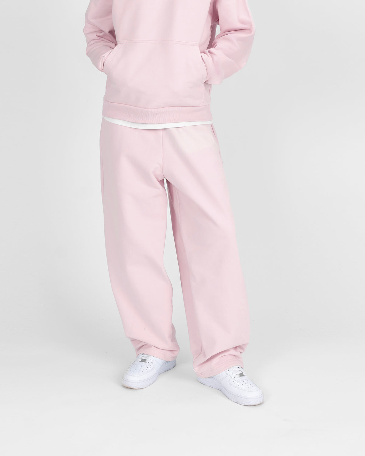 BAGGY SWEATPANTS - PINK