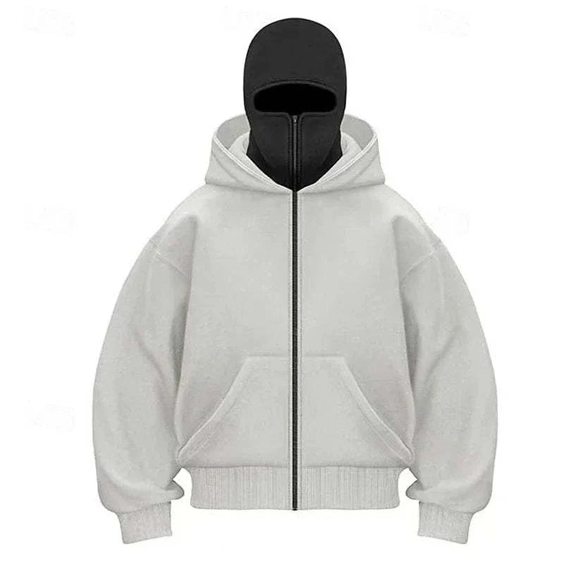 Nour Balaclava Zip-Up Hoodie 