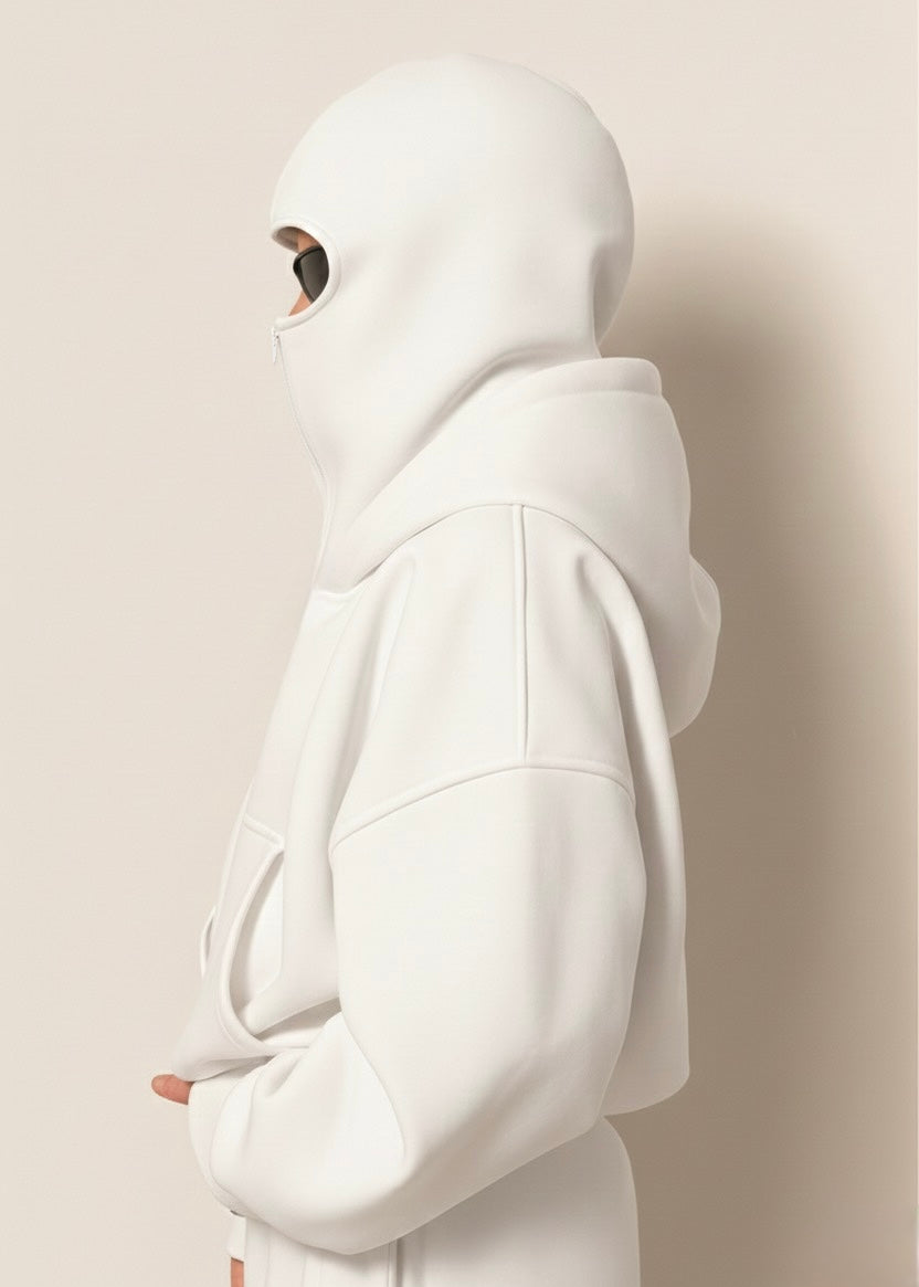 Nour Balaclava Zip-Up Hoodie 