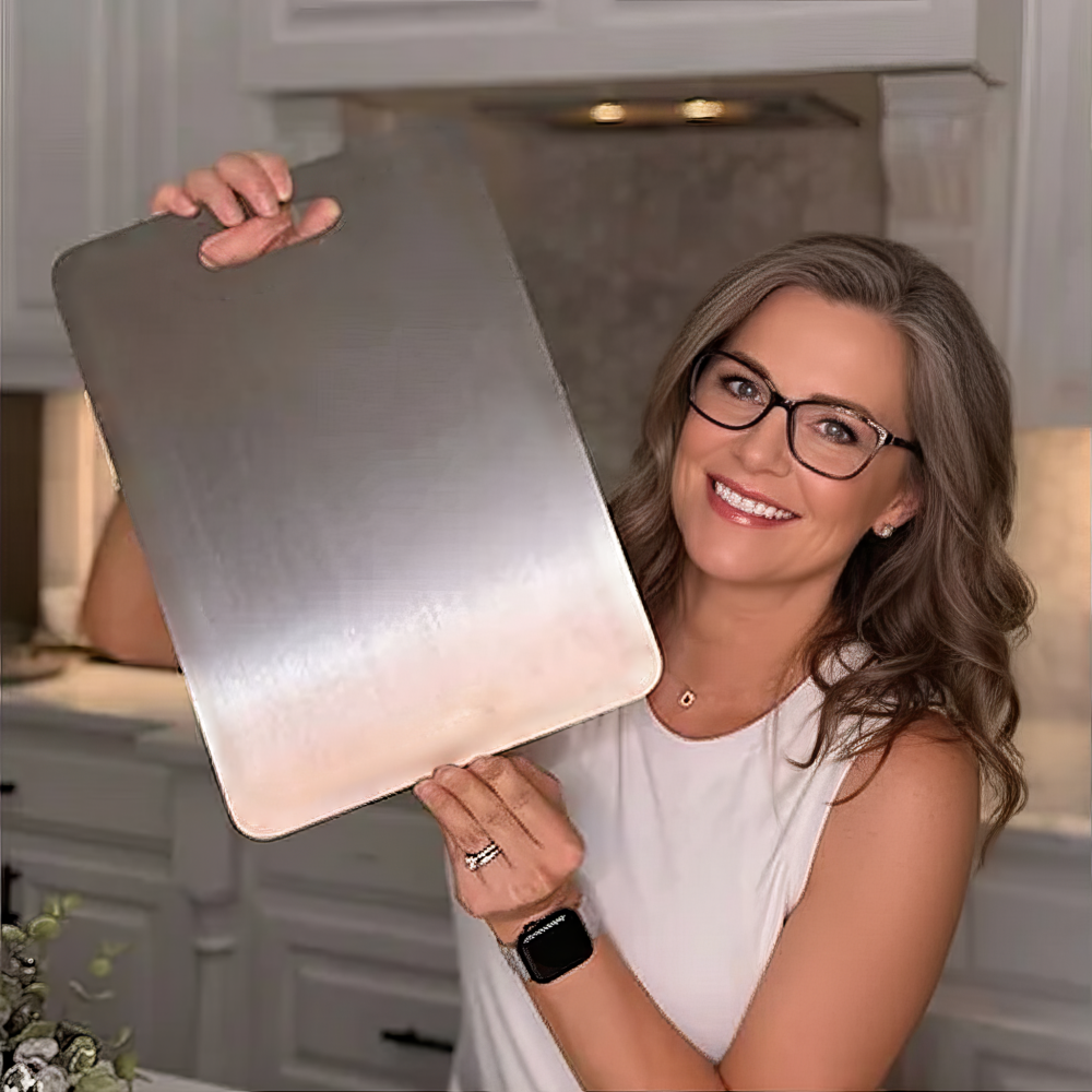TitanPro™ Certified Pure Titanium Cutting Board