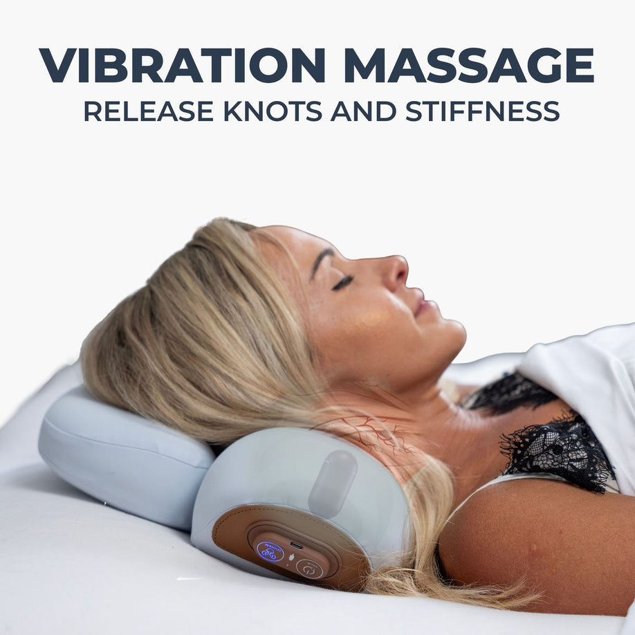 Carelixe™ Thera Pillow | 3-In-1 Neck Therapy Relief
