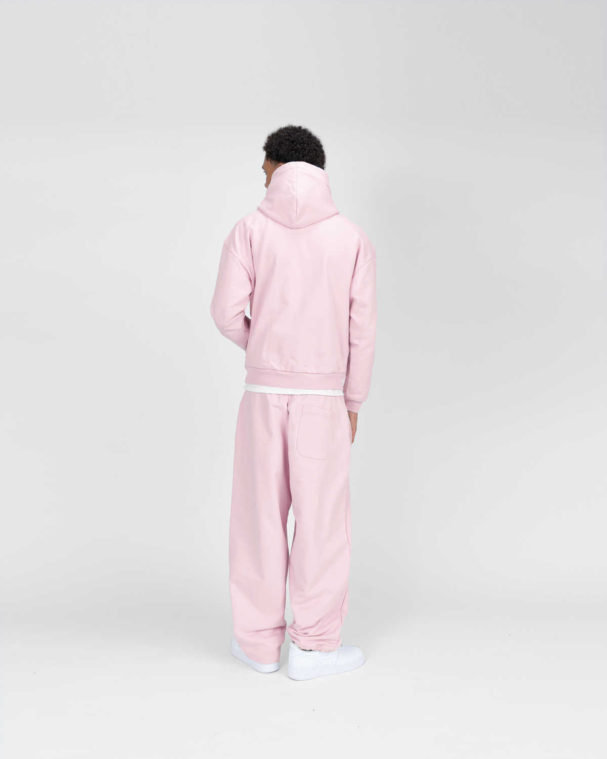 BAGGY SWEATPANTS - PINK