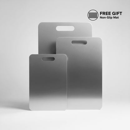 TitanPro™ Certified Pure Titanium Cutting Board