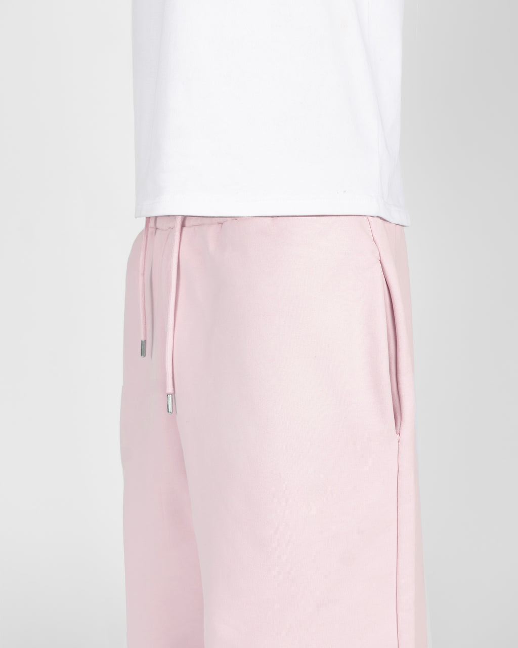 BAGGY SWEATPANTS - PINK