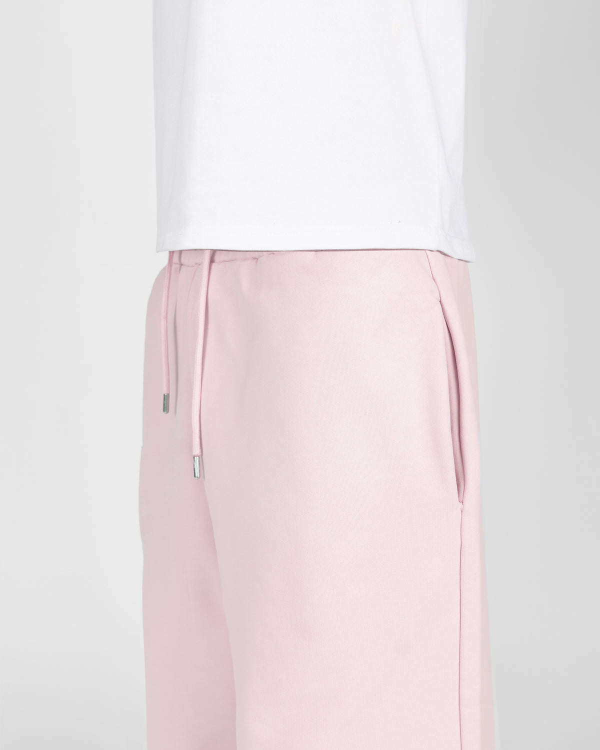 BAGGY SWEATPANTS - PINK