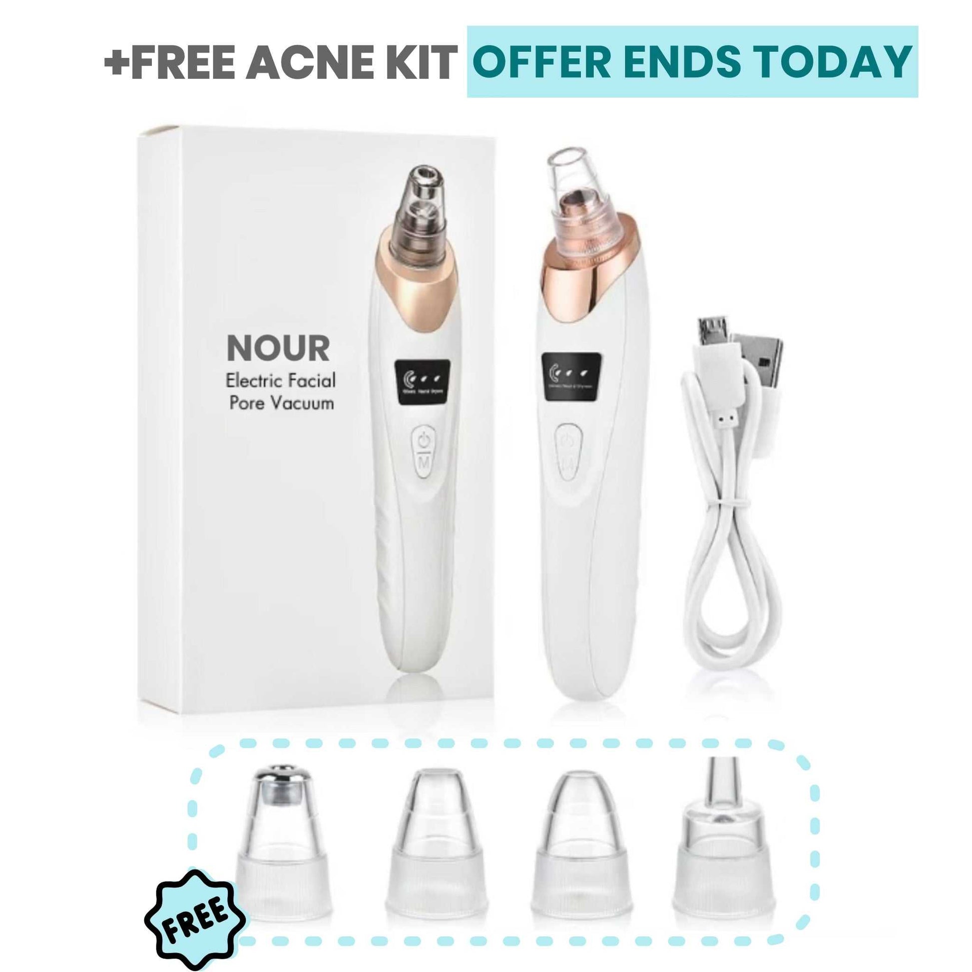 Nour Facial Pore Vacuum