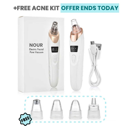 Nour Facial Pore Vacuum