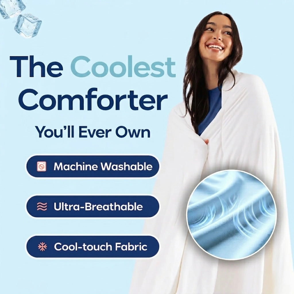 CloudBreeze™ Cooling Comforter