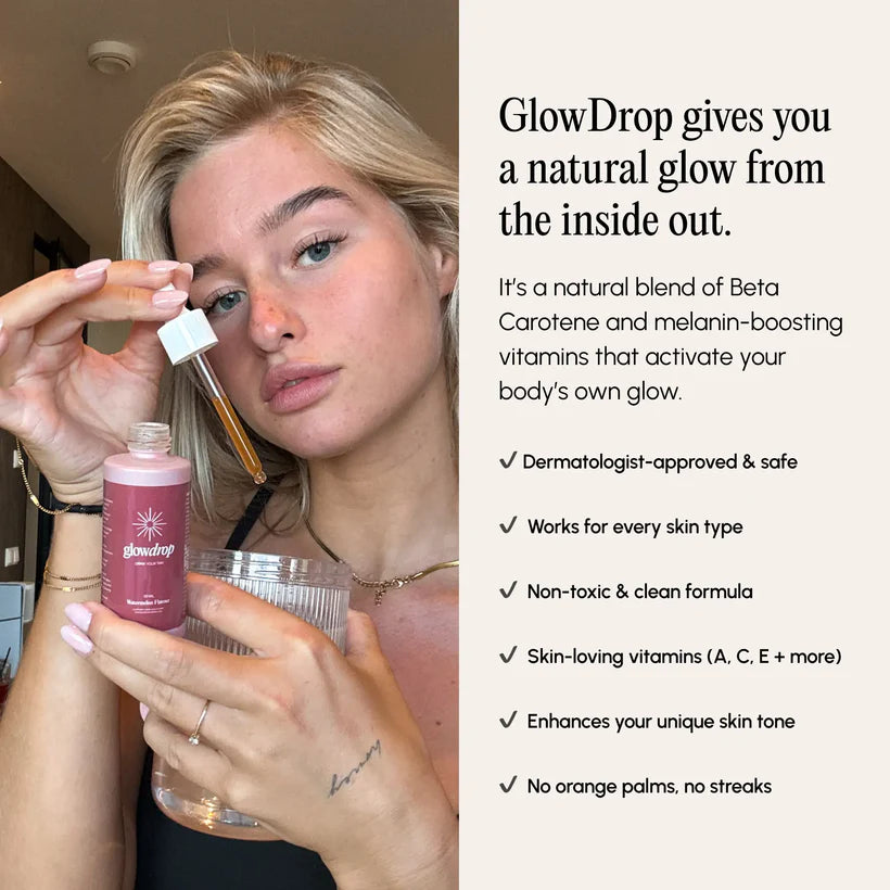 Nour Tanning Drops | The Glow You Drink