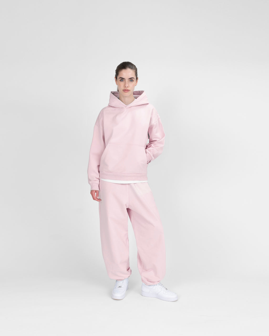 BAGGY SWEATPANTS - PINK