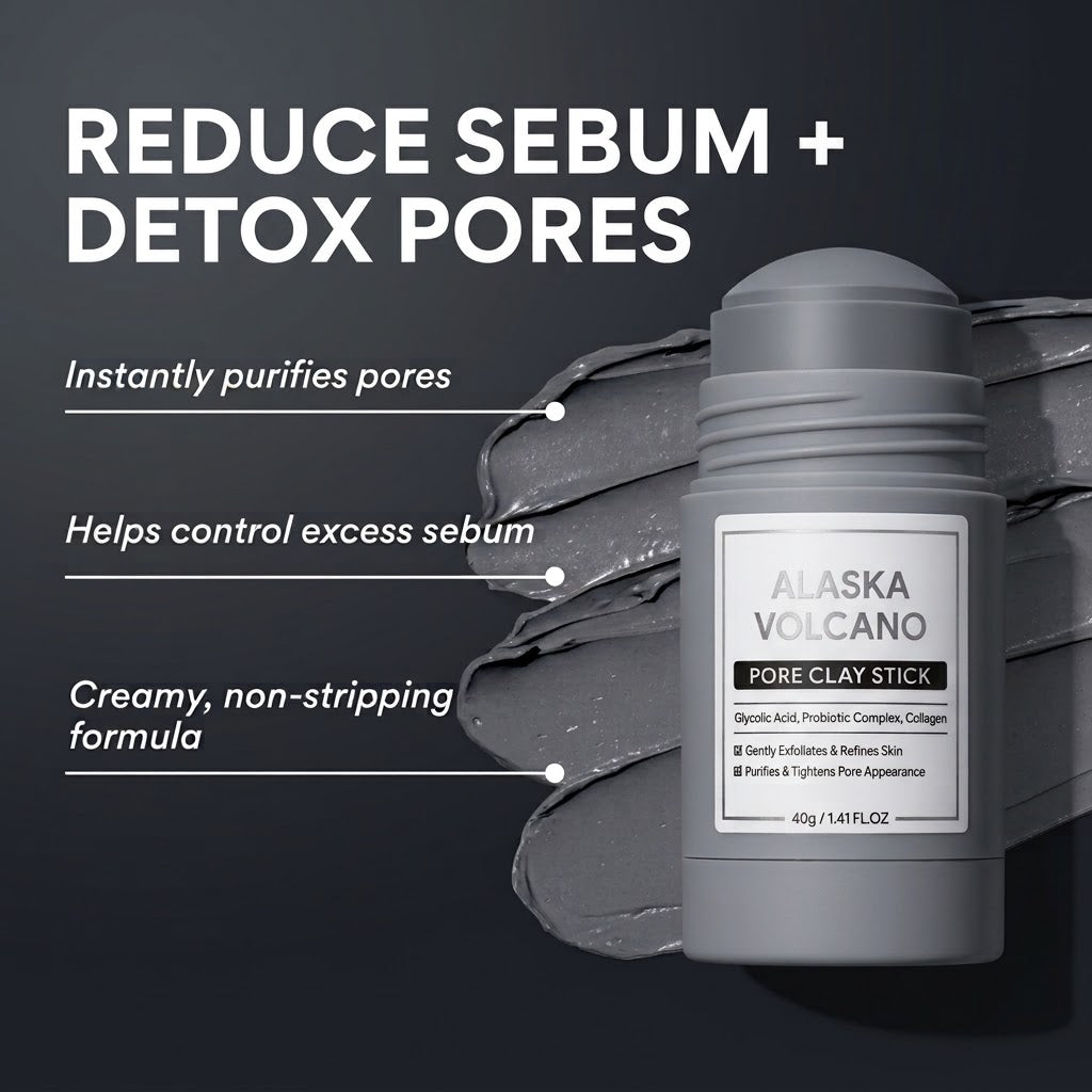 Volcano Pore Clay Stick