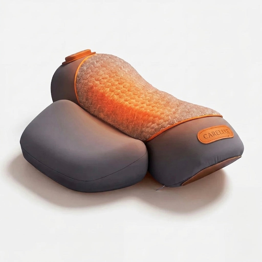 Carelixe™ Thera Pillow | 3-In-1 Neck Therapy Relief