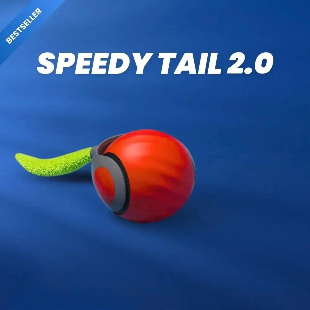 Interactive Cat Toy - Speedy Tail 2.0