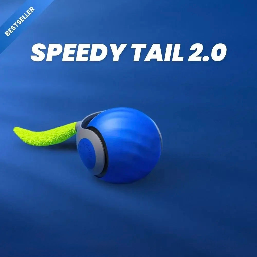 Interactive Cat Toy - Speedy Tail 2.0