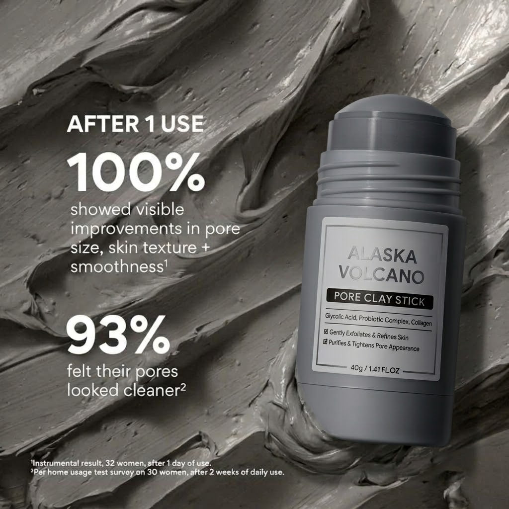 Volcano Pore Clay Stick