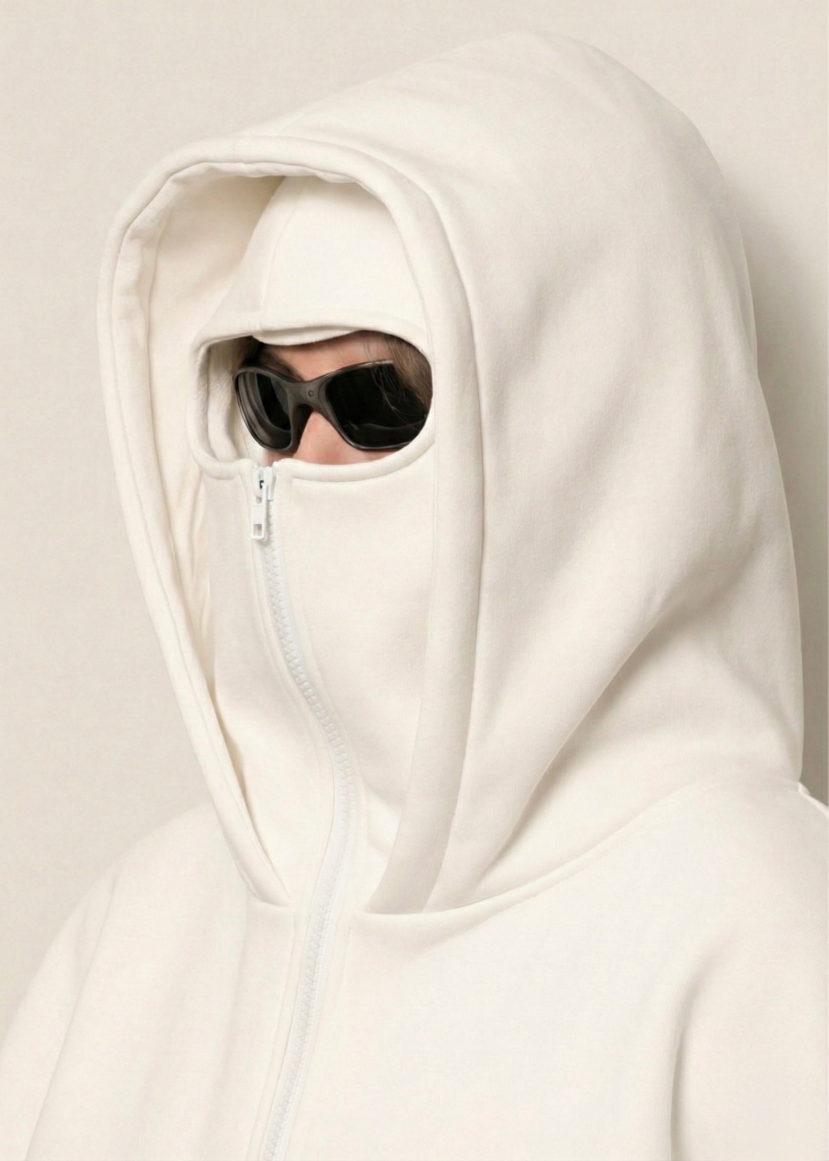 Nour Balaclava Zip-Up Hoodie 