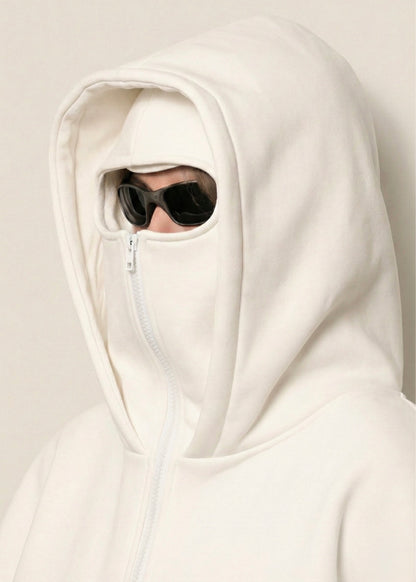 Nour Balaclava Zip-Up Hoodie 