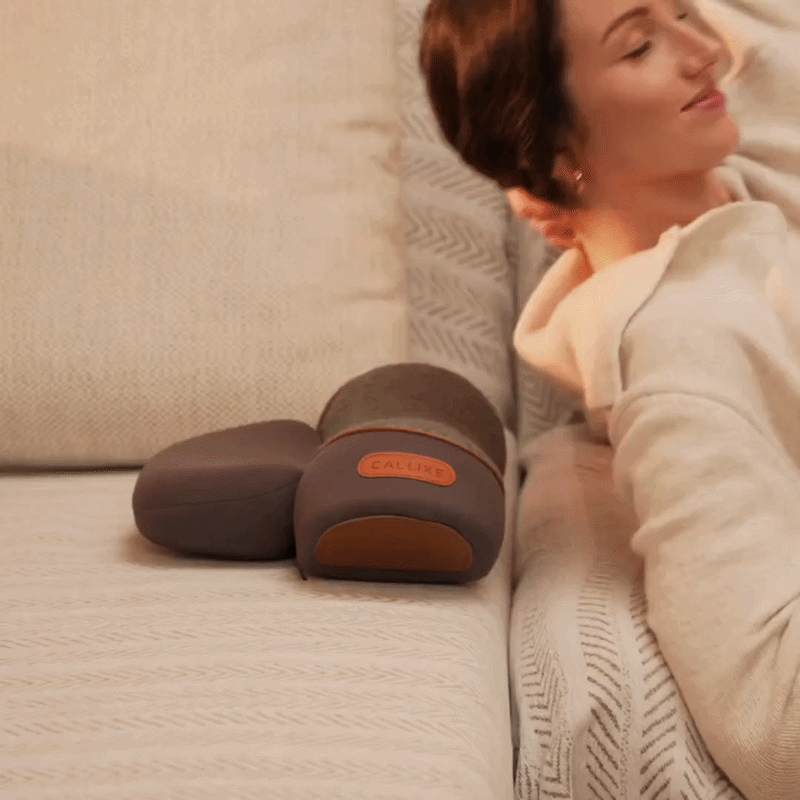 Carelixe™ Thera Pillow | 3-In-1 Neck Therapy Relief