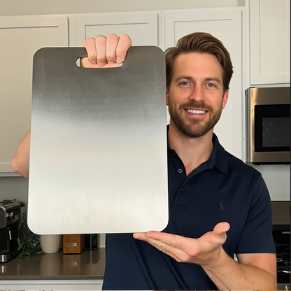 TitanPro™ Certified Pure Titanium Cutting Board