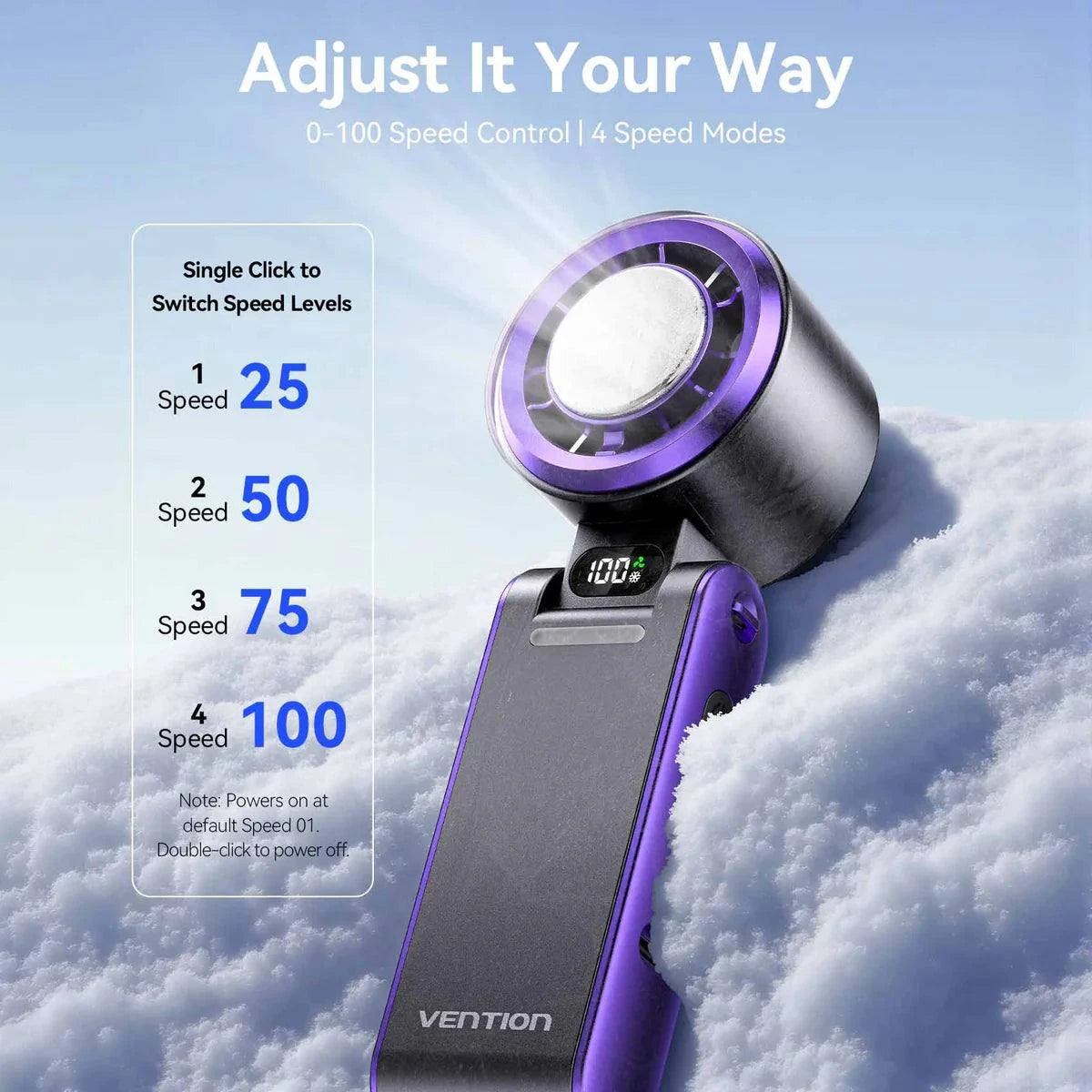 IceJet™ Cooling Fan