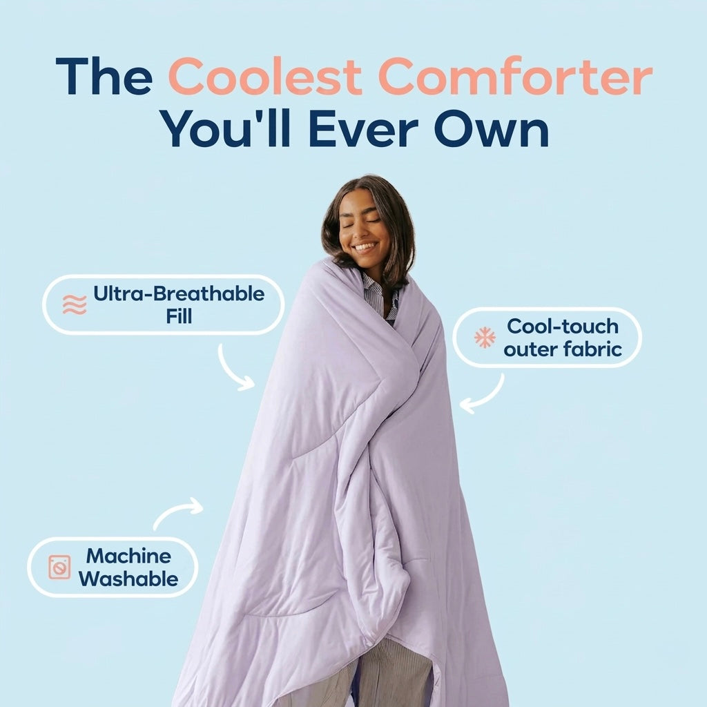 CloudBreeze™ Cooling Comforter