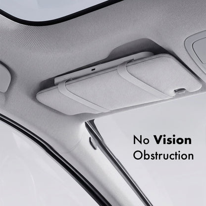 LED Car Vanity Mirror
