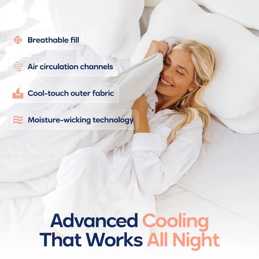 CloudBreeze™ Cooling Comforter