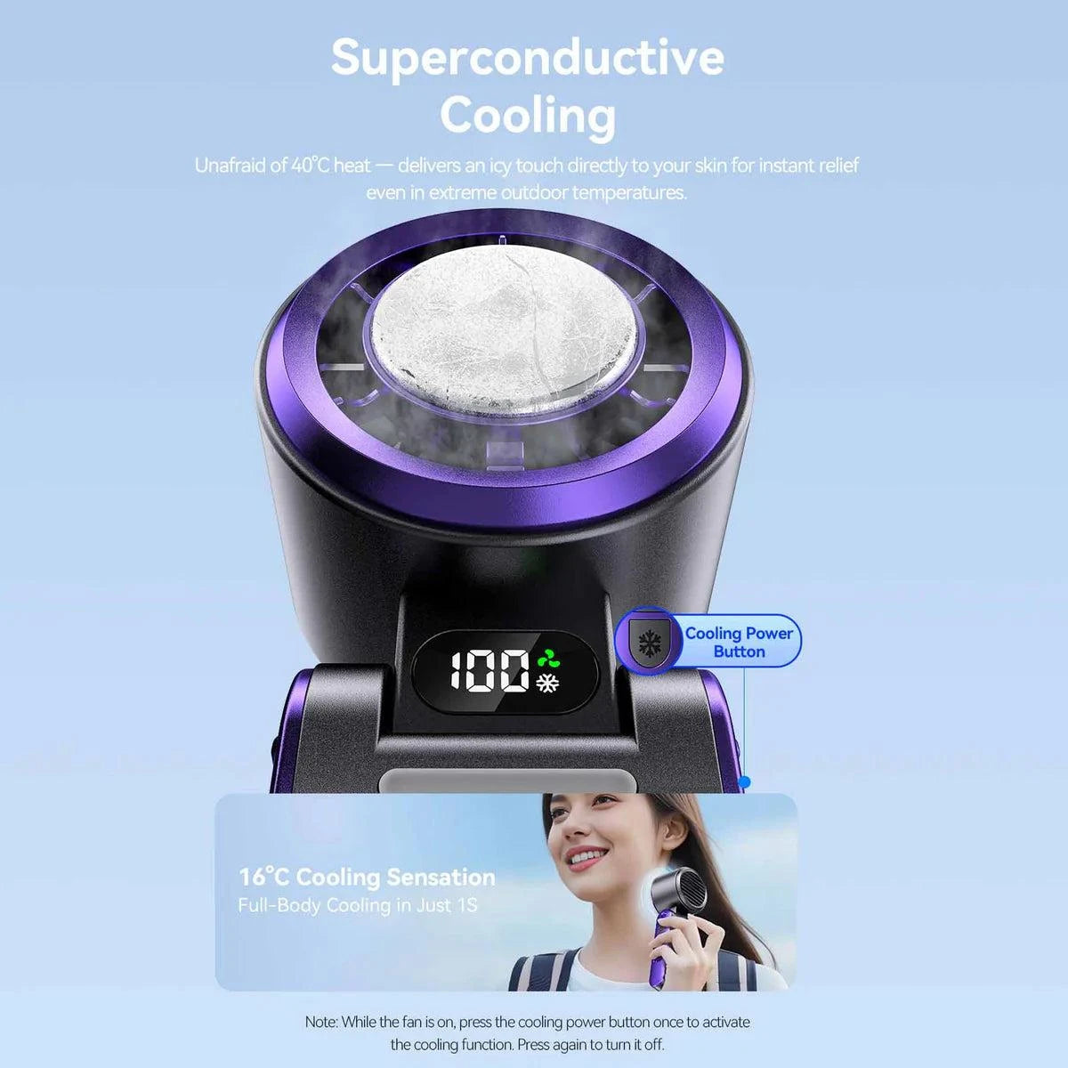 IceJet™ Cooling Fan