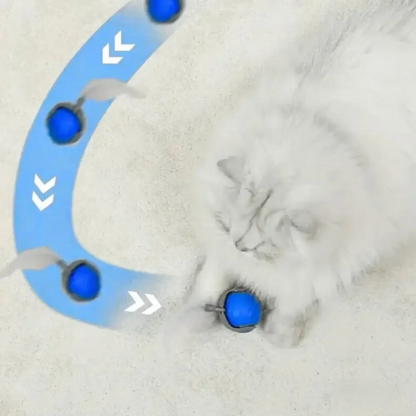 Interactive Cat Toy - Speedy Tail 2.0