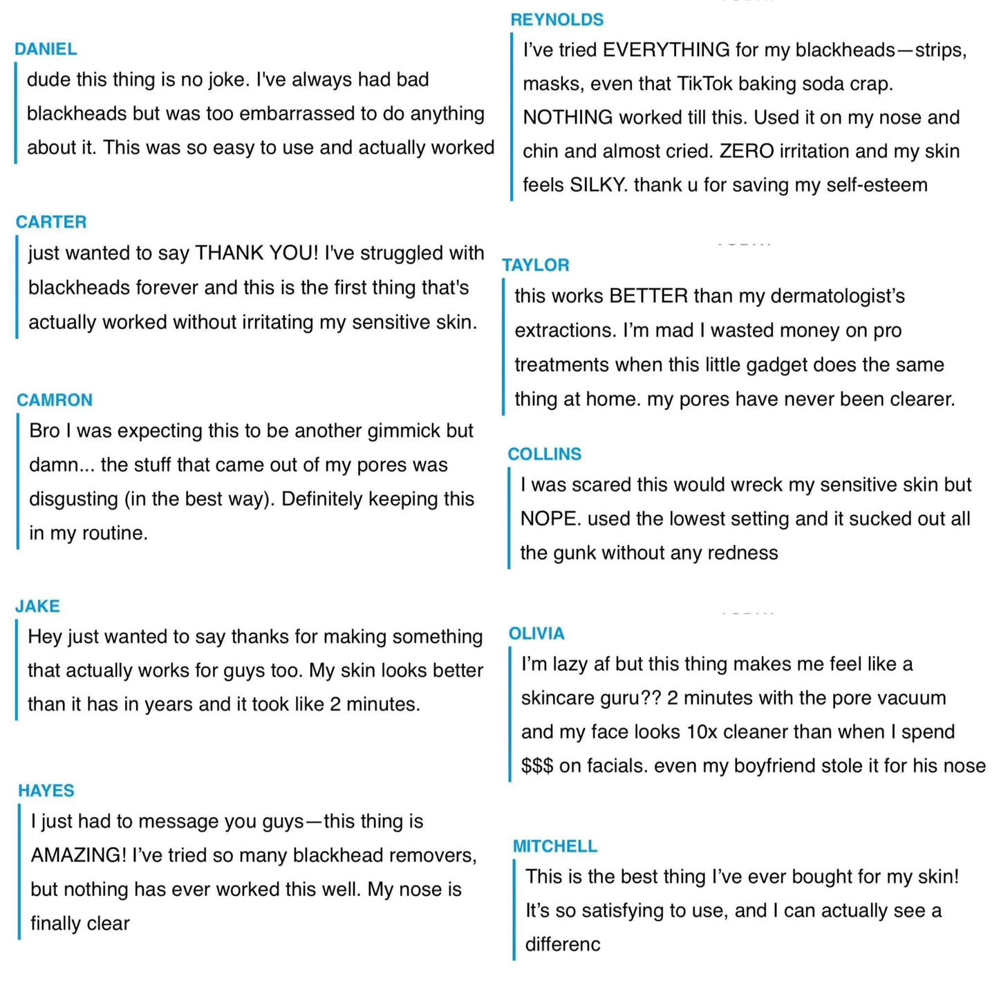 Nour Facial Pore Vacuum