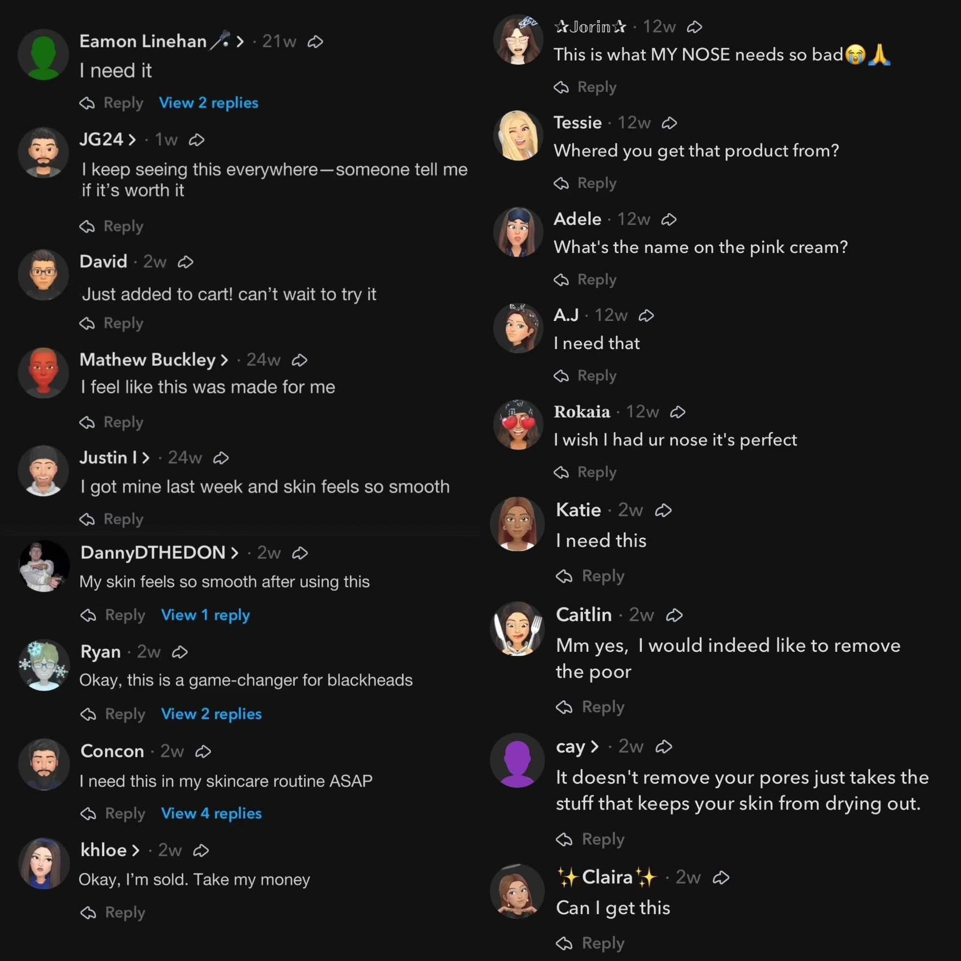 Nour Facial Pore Vacuum