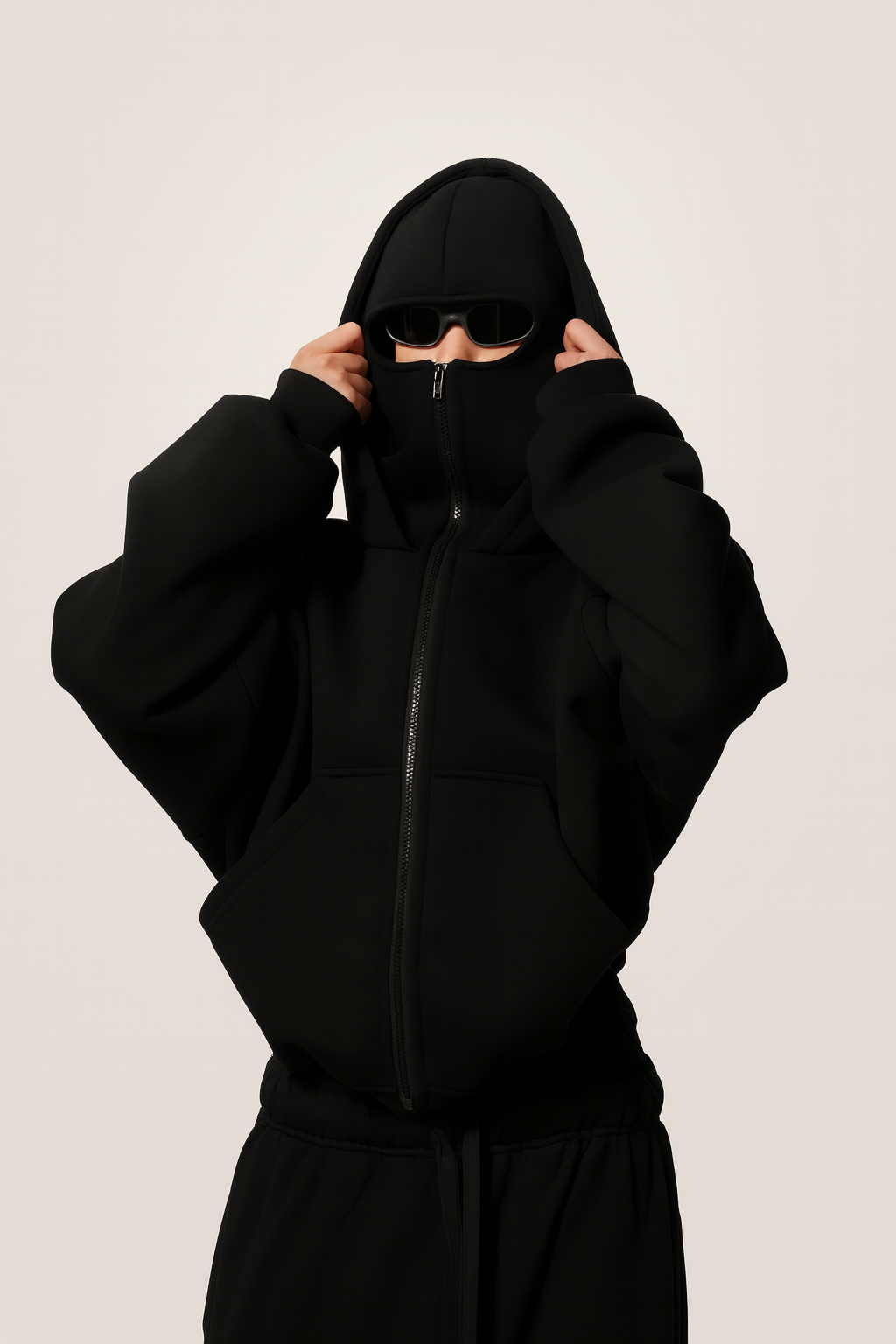 Nour Zip Hoodie