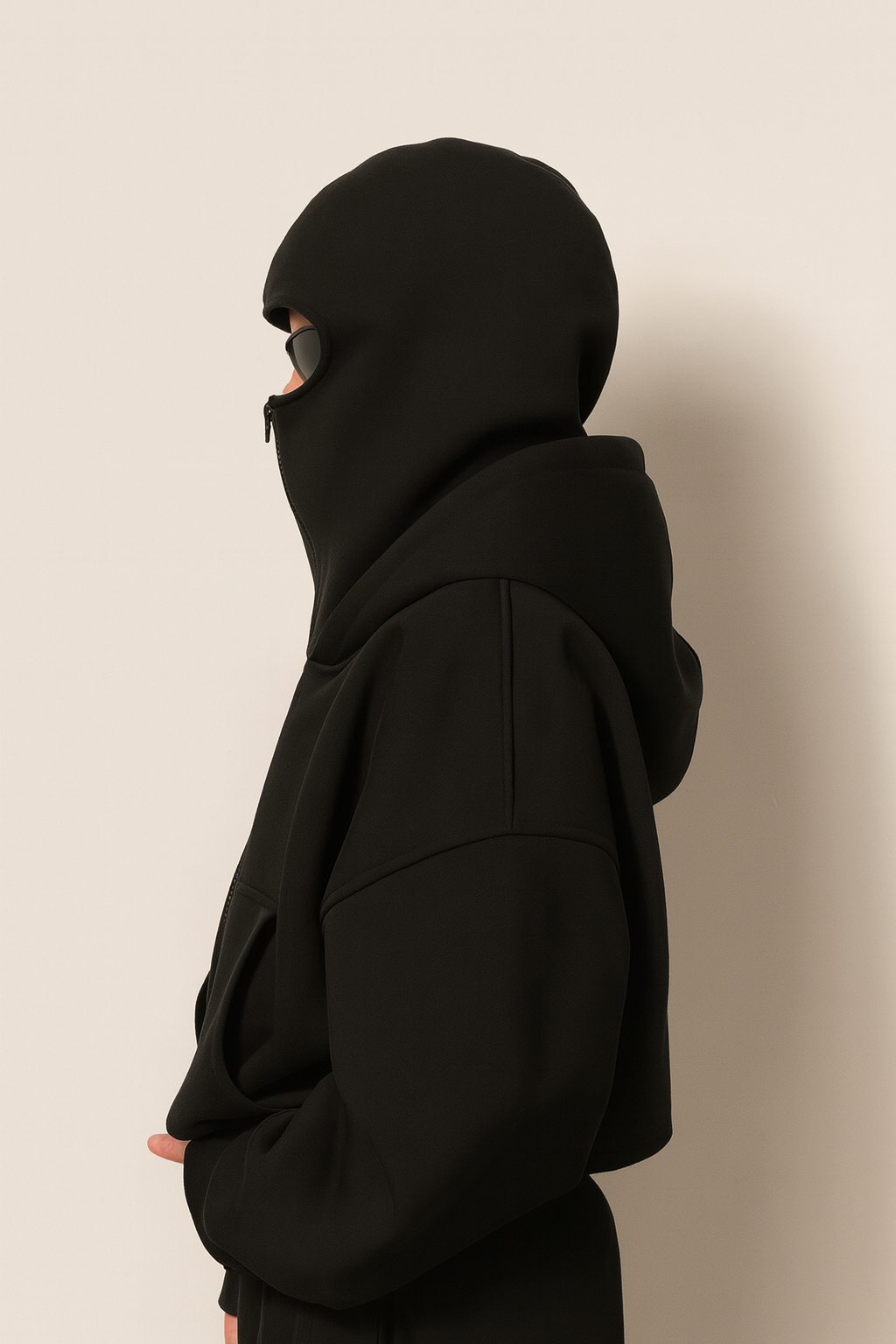 Nour Zip Hoodie