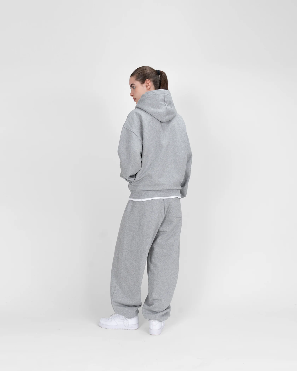 BAGGY SWEATPANTS - GREY