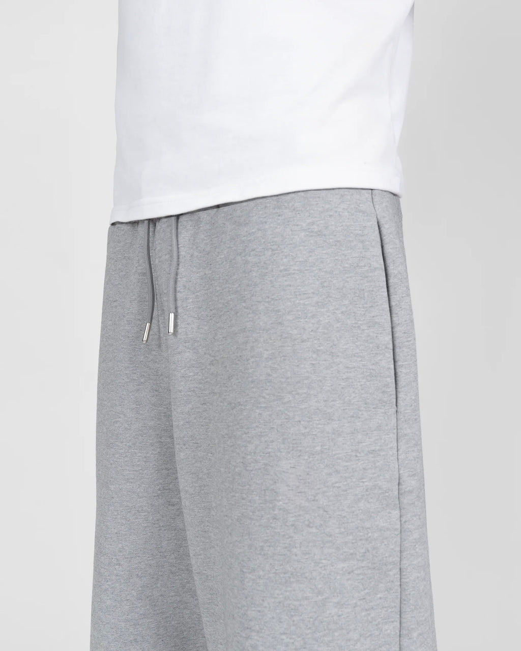 BAGGY SWEATPANTS - GREY