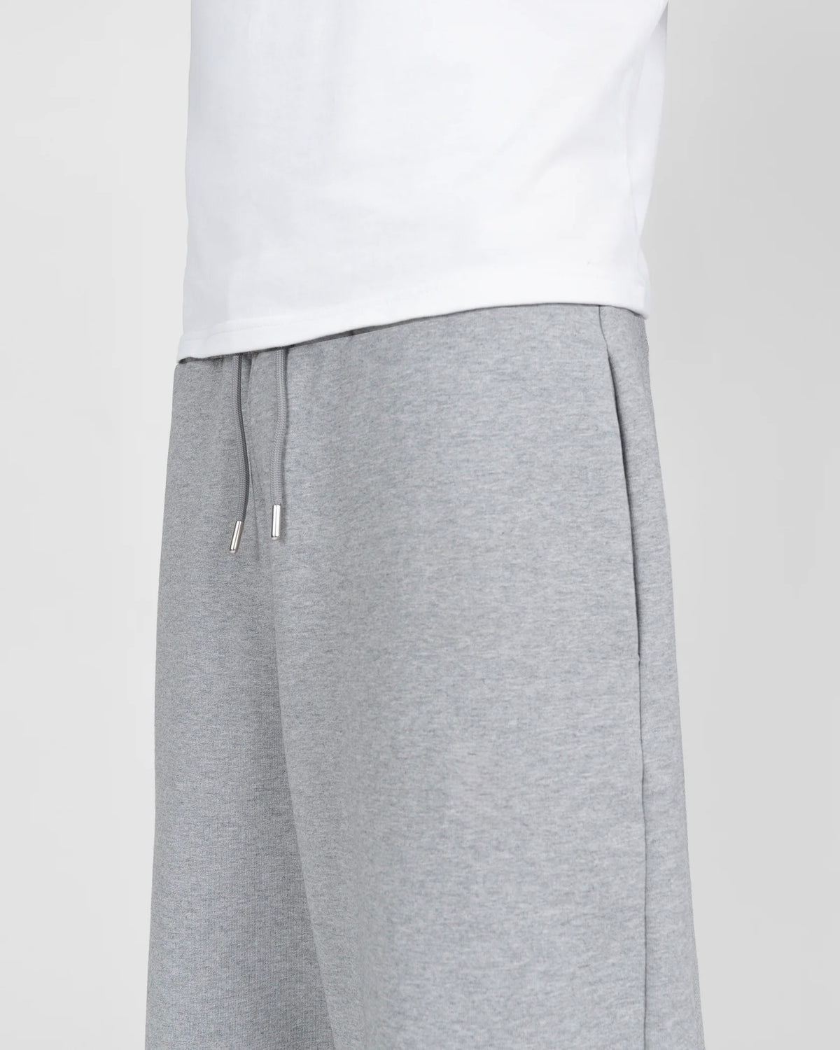 BAGGY SWEATPANTS - GREY