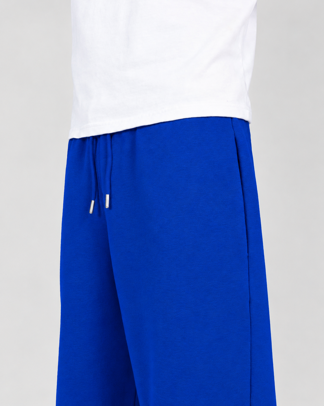 BAGGY SWEATPANTS - BLUE