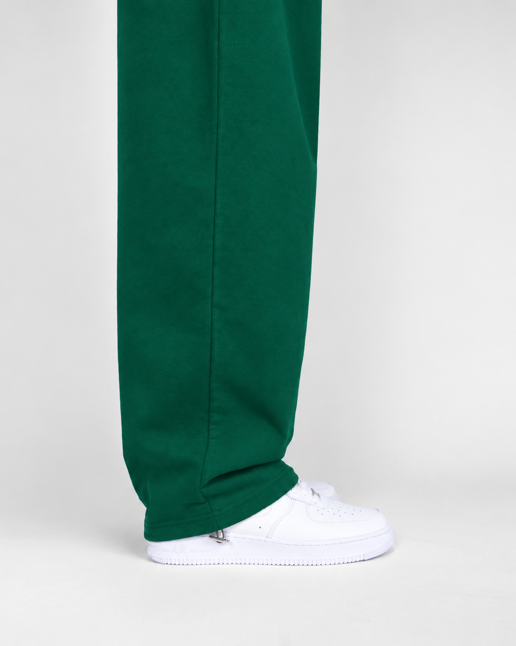 BAGGY SWEATPANTS - FOREST GREEN