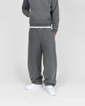 BAGGY SWEATPANTS - DARK GREY