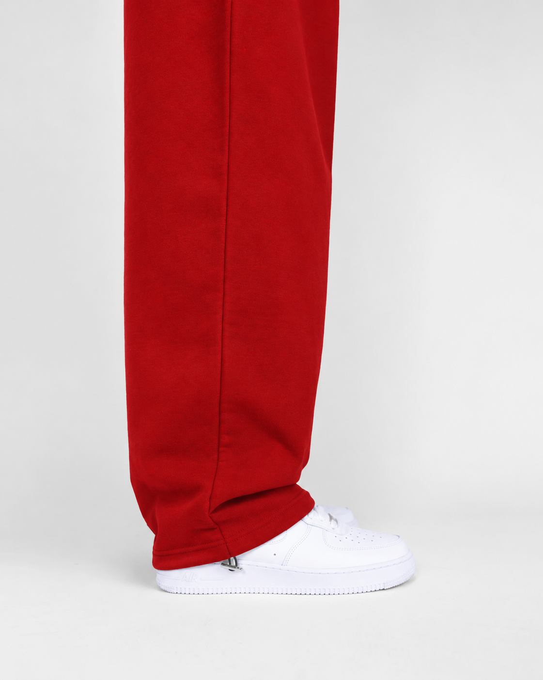 BAGGY SWEATPANTS - RED